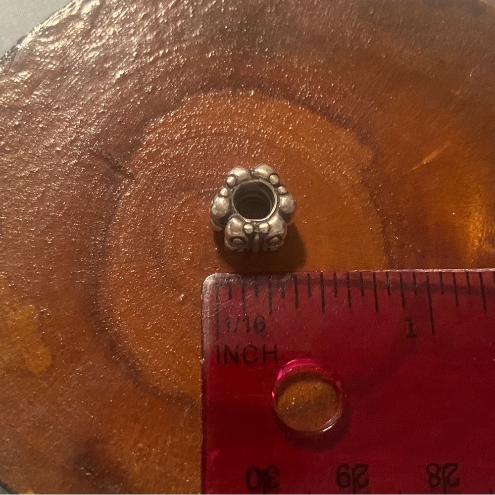 Authentic Pandora BUTTERFLY silver charm - Picture 6 of 6